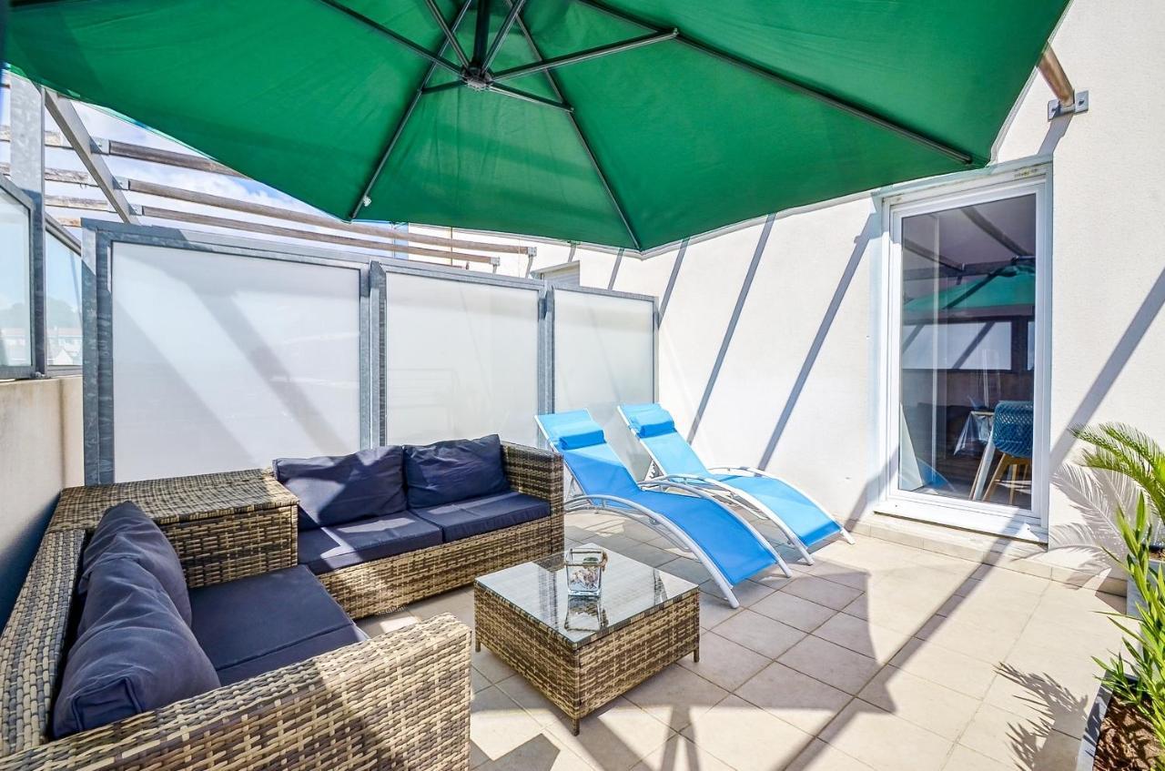 Les Alouettes Apartment Ла Сиота Екстериор снимка