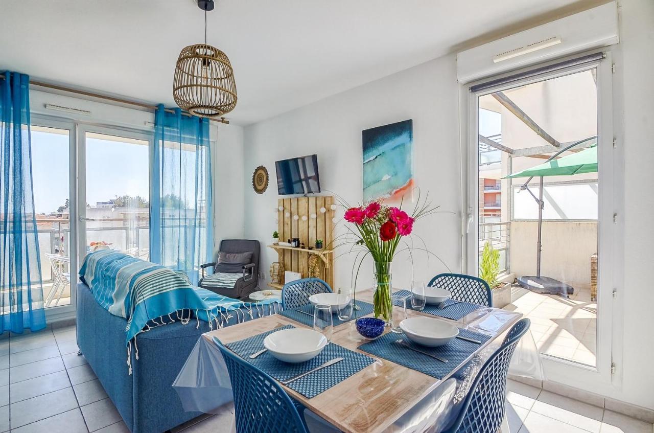 Les Alouettes Apartment Ла Сиота Екстериор снимка