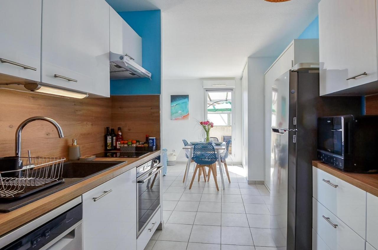Les Alouettes Apartment Ла Сиота Екстериор снимка